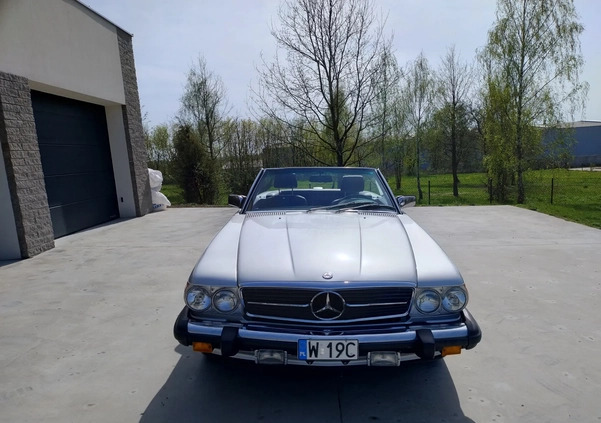 Mercedes-Benz SL cena 140000 przebieg: 280000, rok produkcji 1987 z Bielawa małe 704